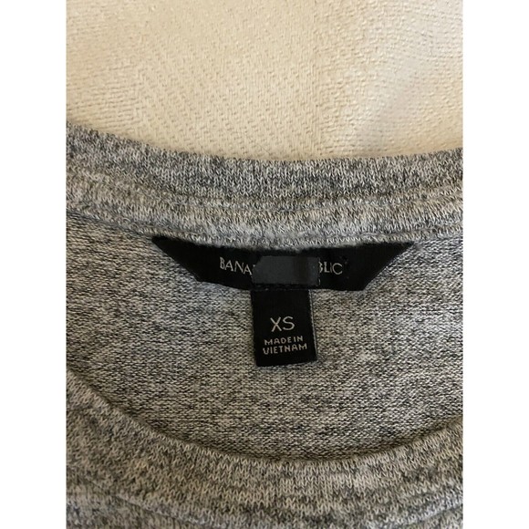Banana Republic Women’s Gray Long Sleeve Top Size XS - Picture 15 of 16